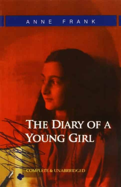 The Diary of a Young Girl ebook cover