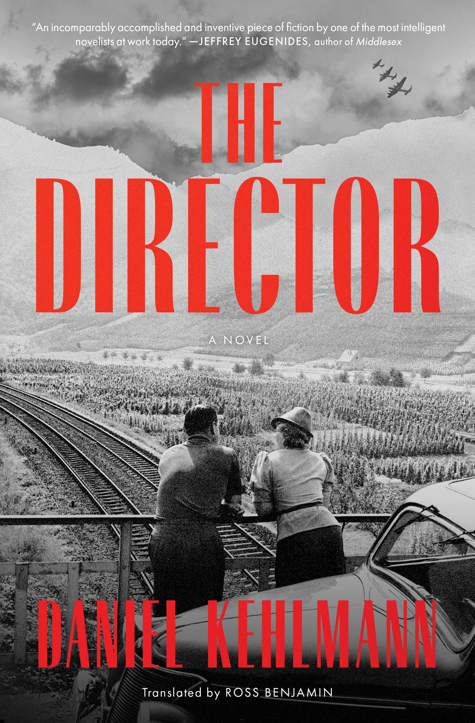 The Director ebook cover