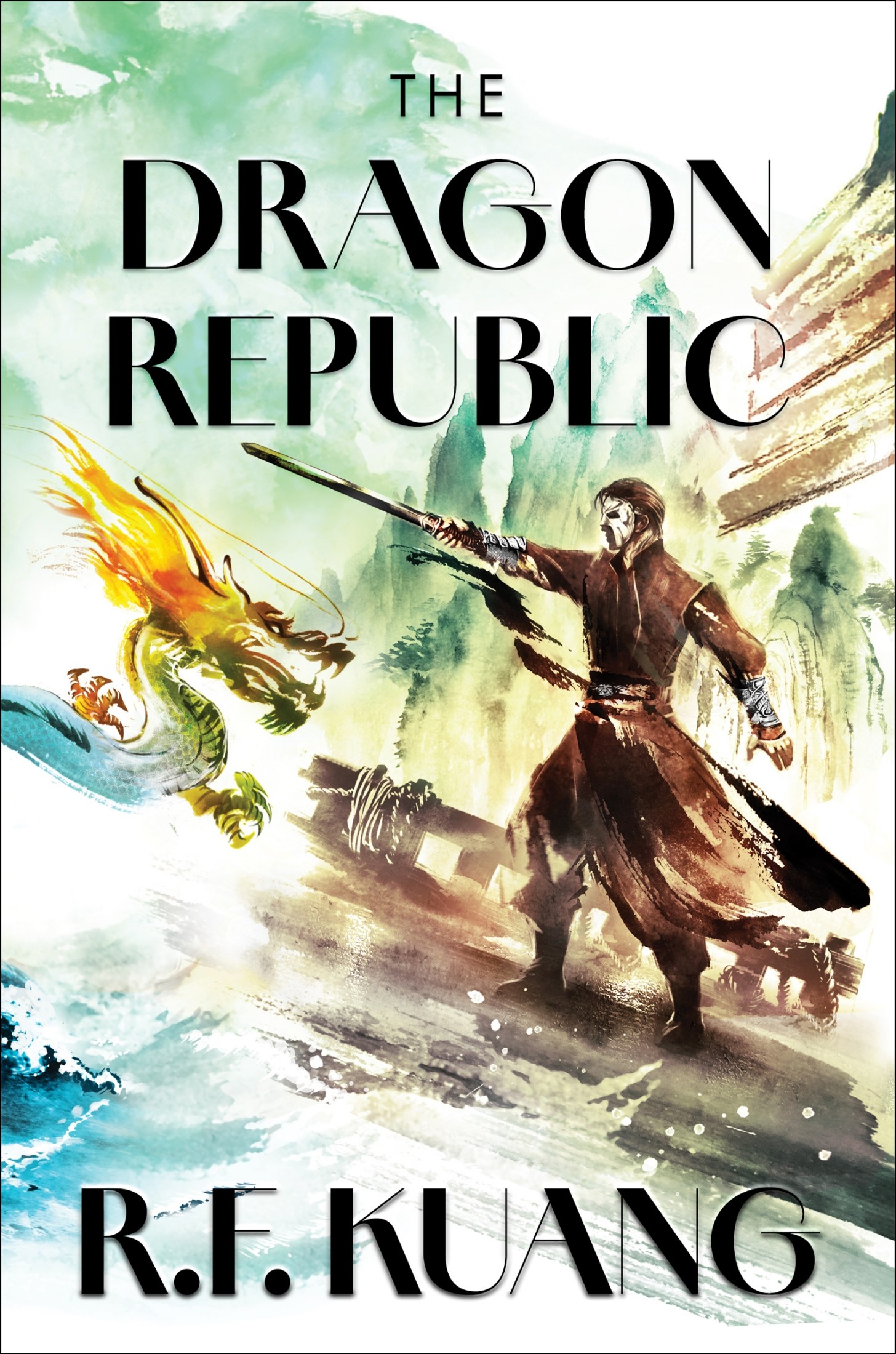 The Dragon Republic ebook cover
