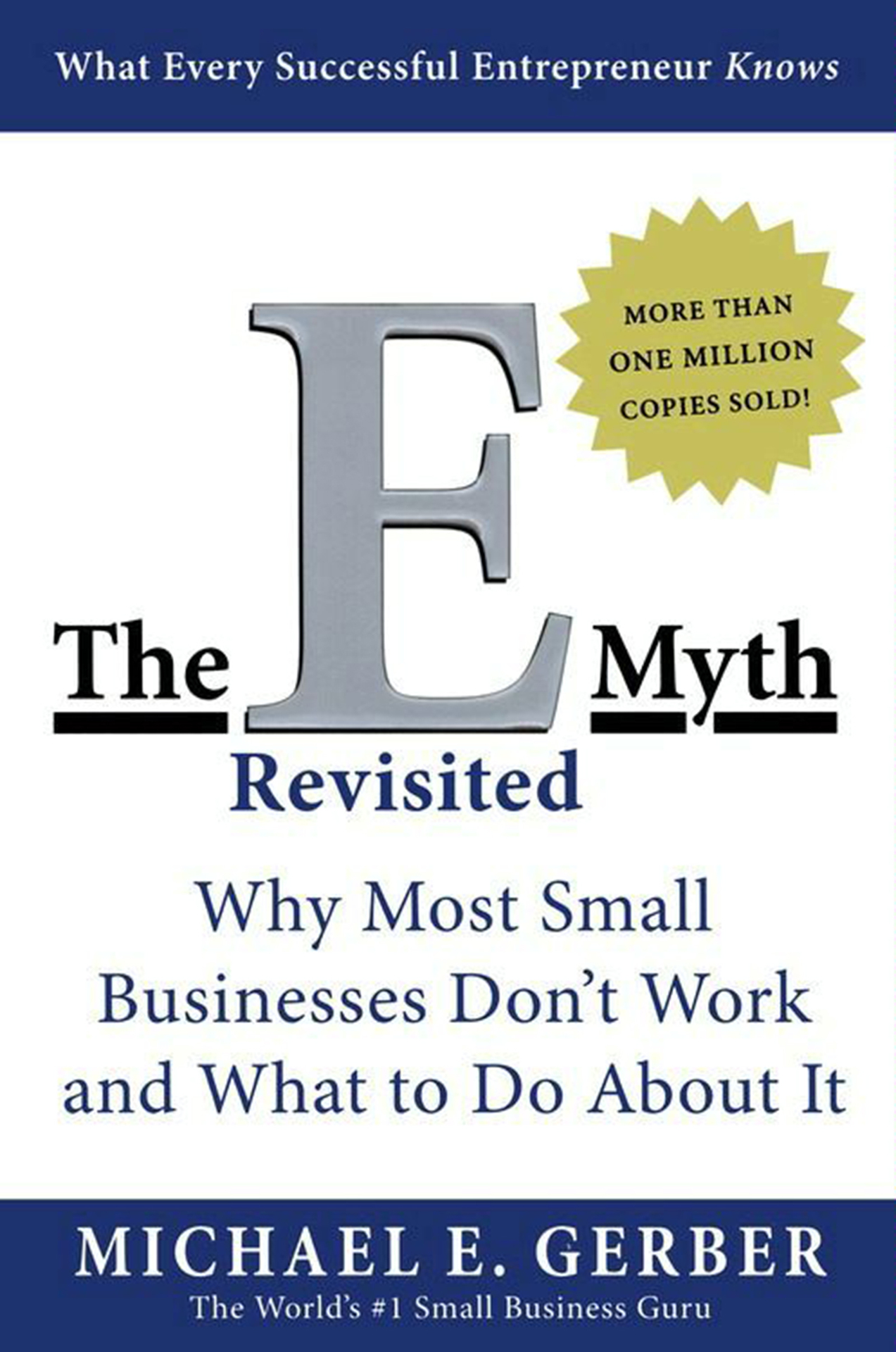 The E-Myth Revisited ebook cover