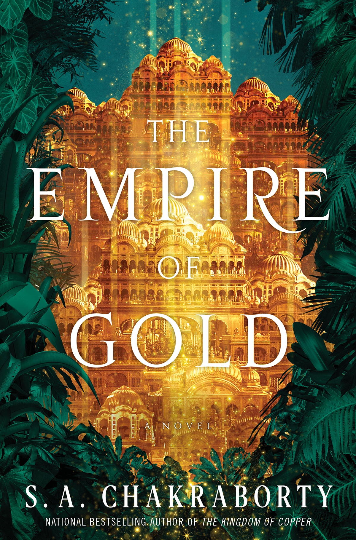 The Empire of Gold ebook cover