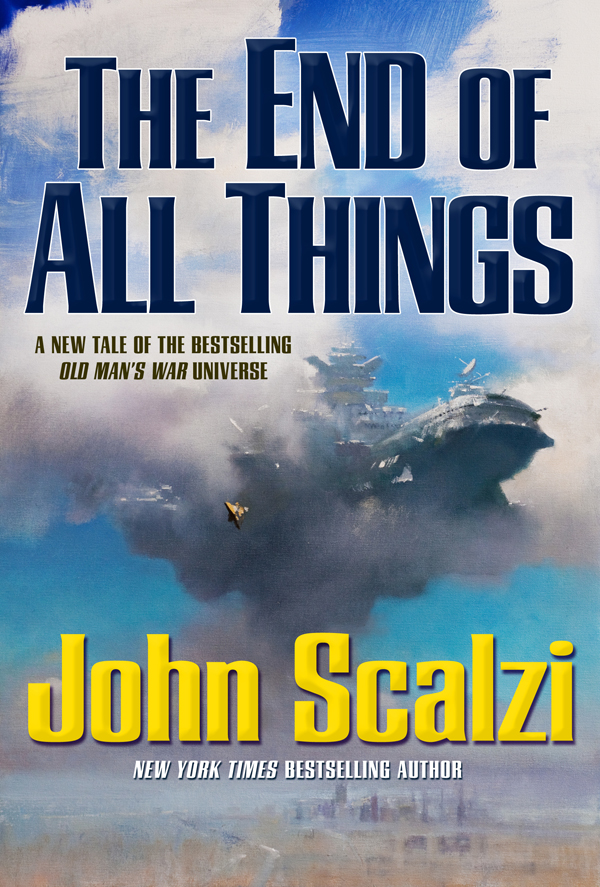 The End of All Things ebook cover
