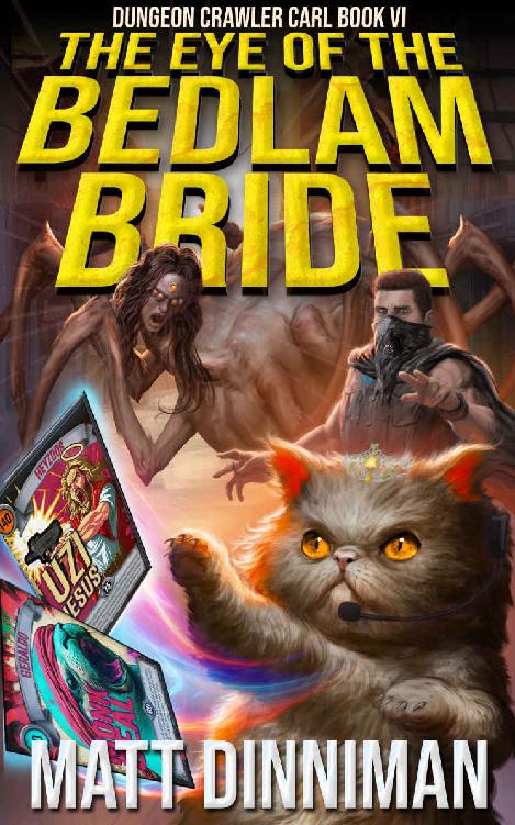 The Eye of the Bedlam Bride: Dungeon Crawler Carl Book 6 ebook cover