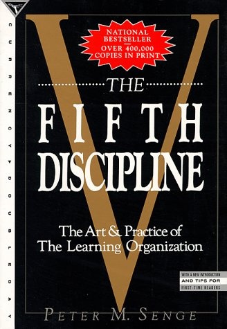 The Fifth Discipline: The Art & Practice of The Learning Organization ebook cover