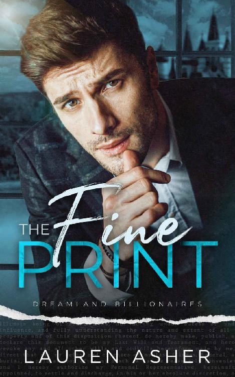 The Fine Print ebook cover