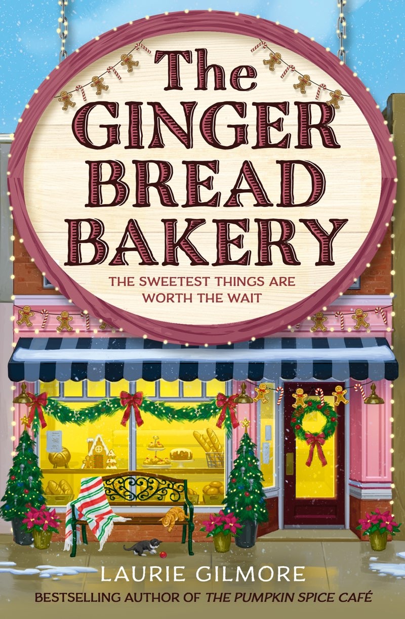 The Gingerbread Bakery ebook cover