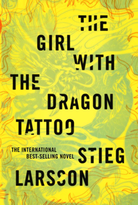 The Girl with the Dragon Tattoo ebook cover