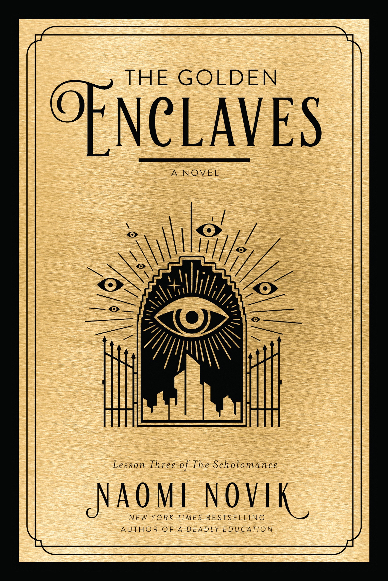 The Golden Enclaves ebook cover