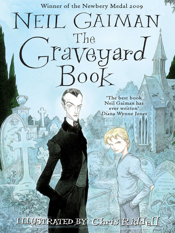 The Graveyard Book ebook cover
