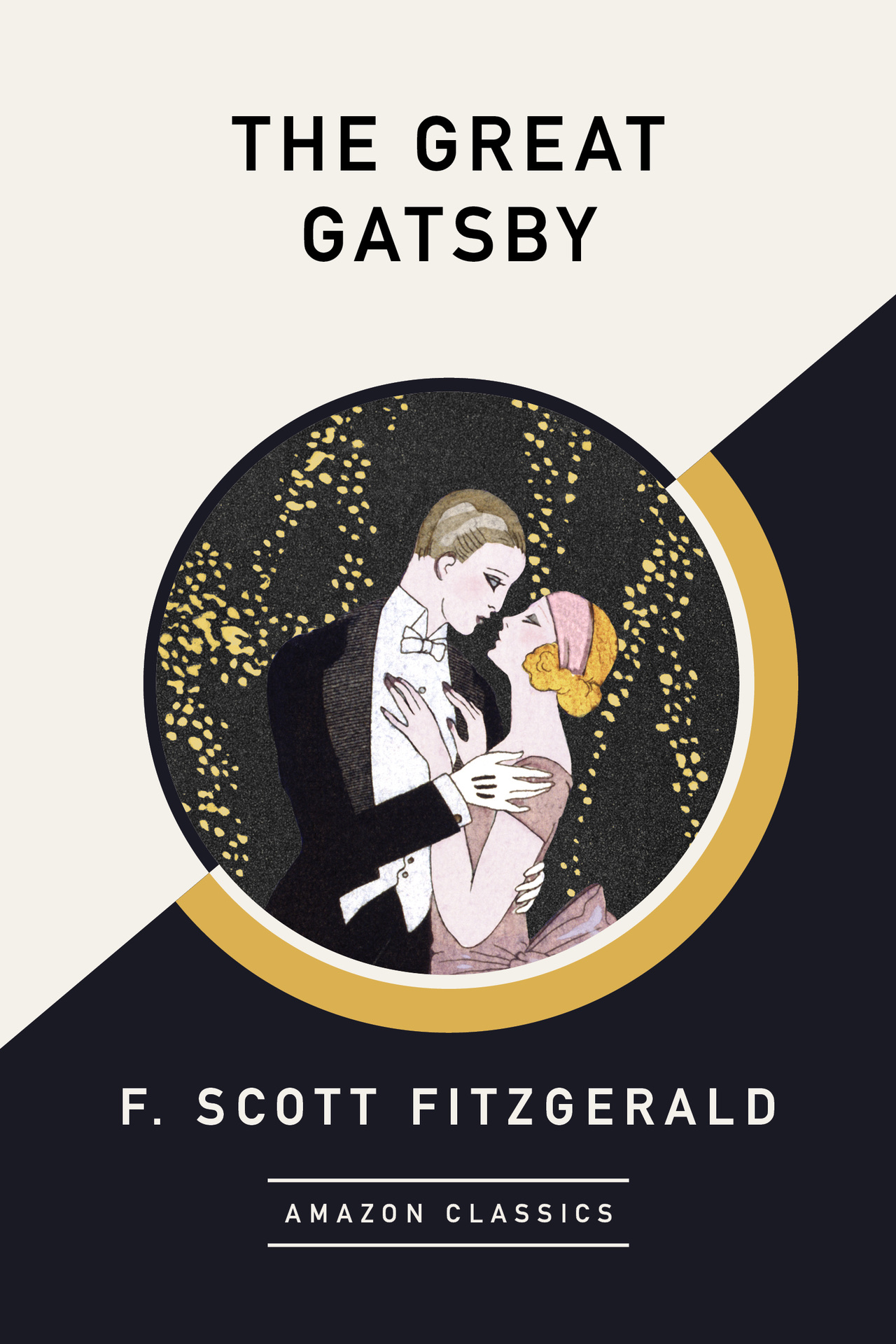 The Great Gatsby ebook cover