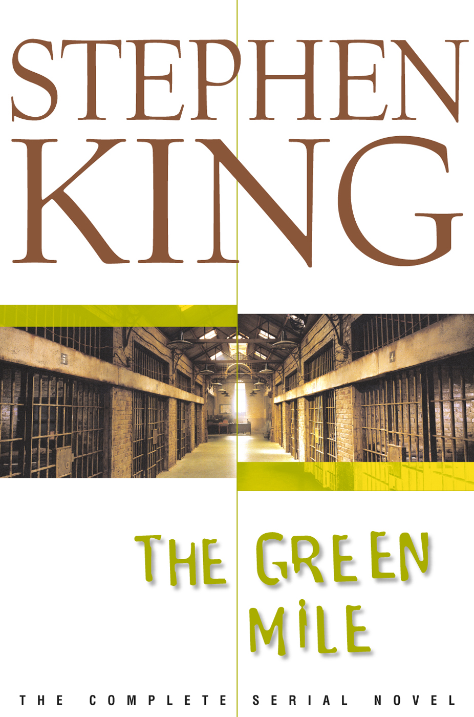 The Green Mile ebook cover