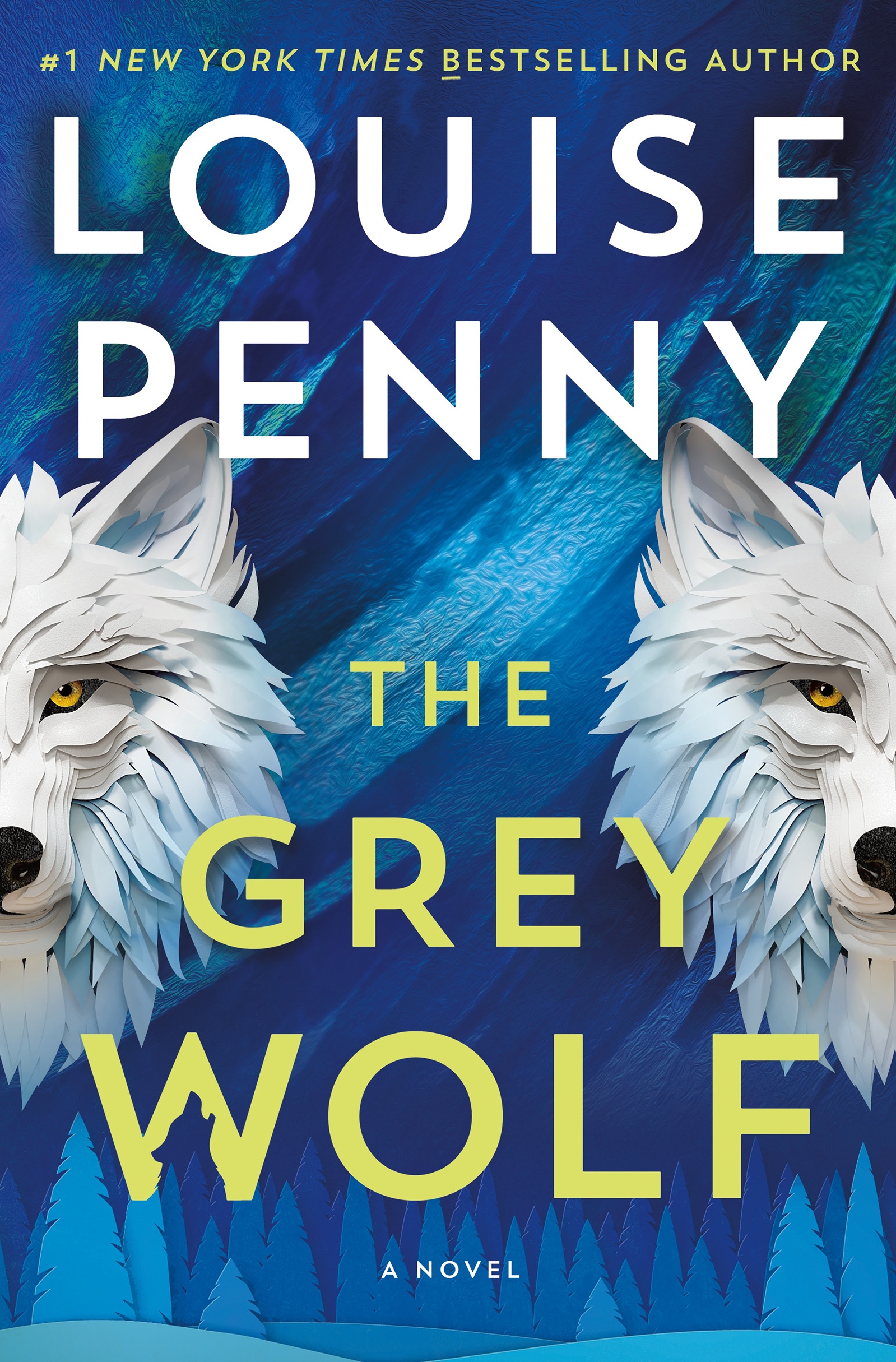 The Grey Wolf ebook cover