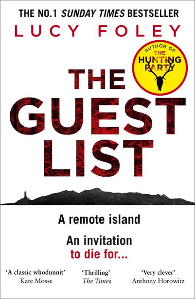 The Guest List ebook cover