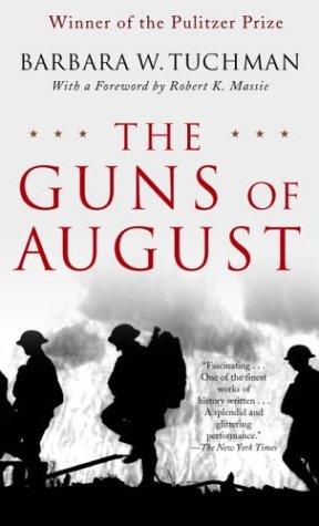 The Guns of August ebook cover