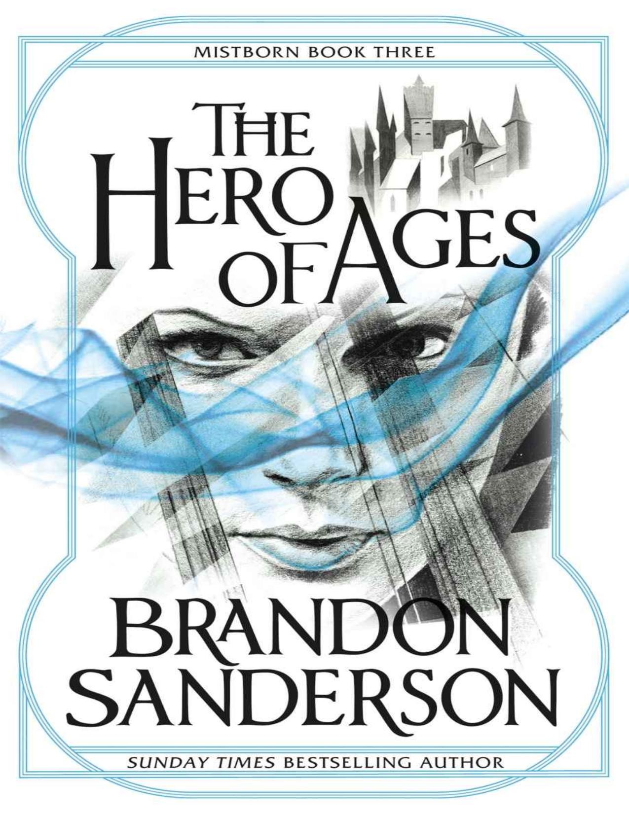 The Hero of Ages ebook cover