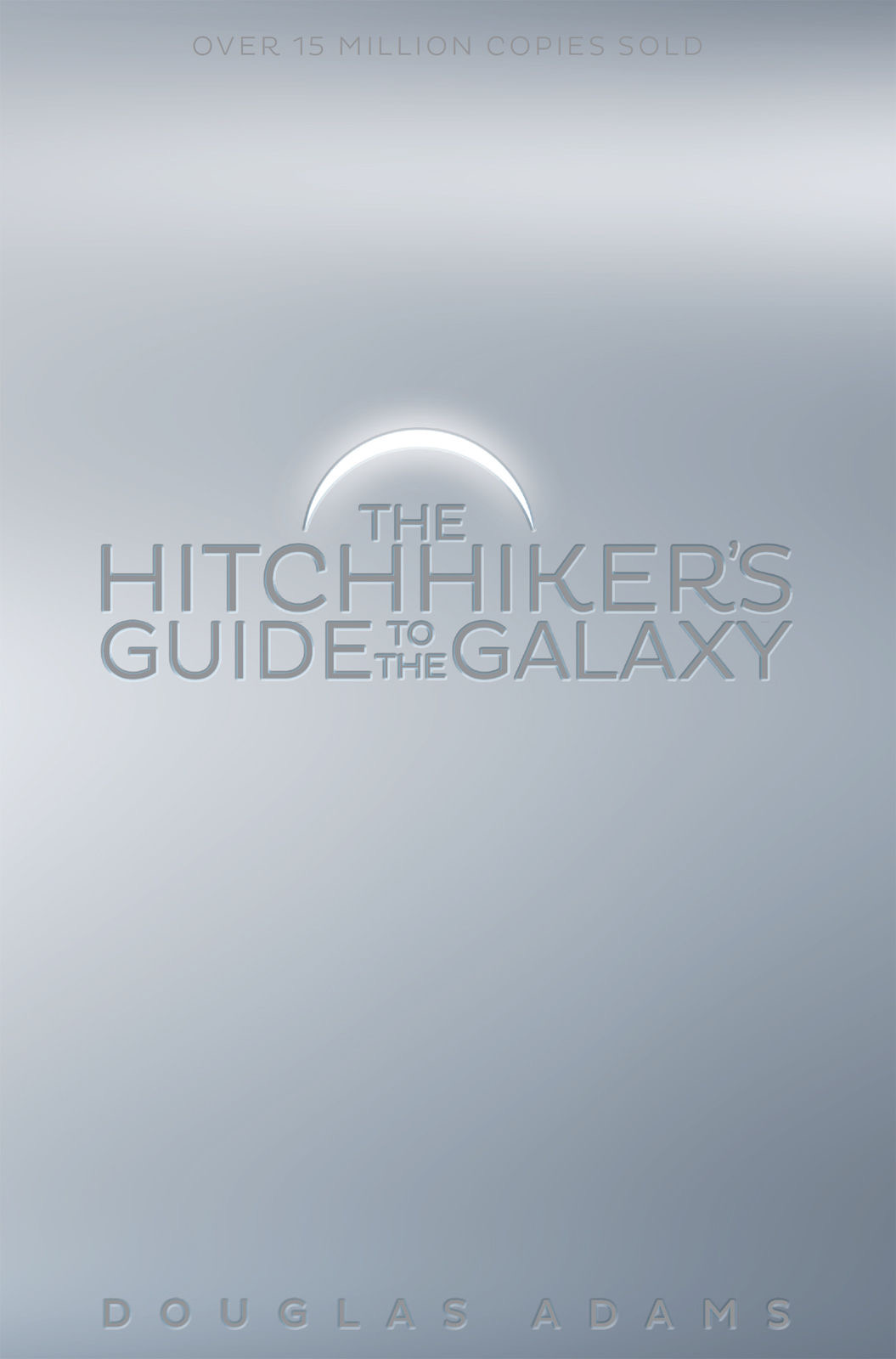 The Hitchhiker's Guide to the Galaxy ebook cover