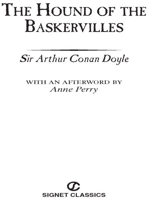The Hound of the Baskervilles ebook cover