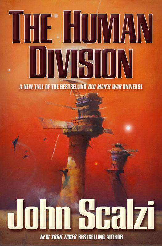 The Human Division ebook cover