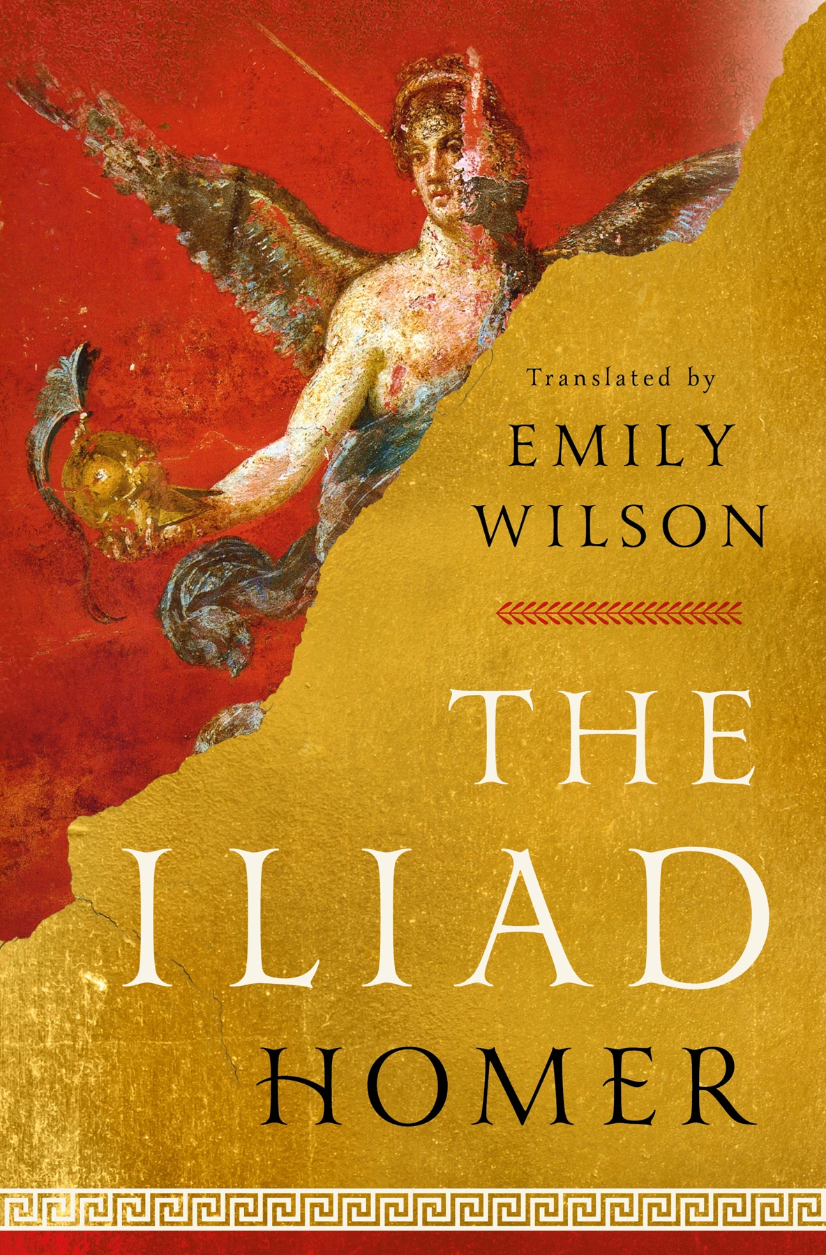 The Iliad ebook cover