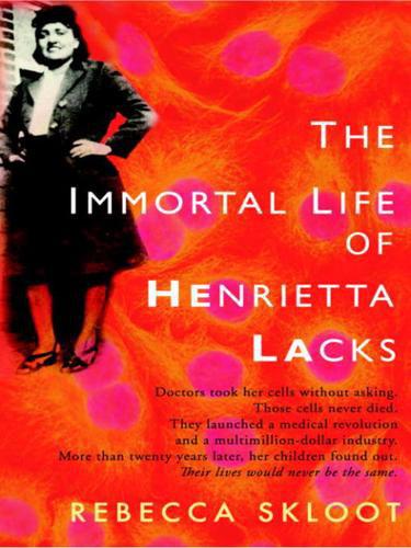 The Immortal Life of Henrietta Lacks ebook cover