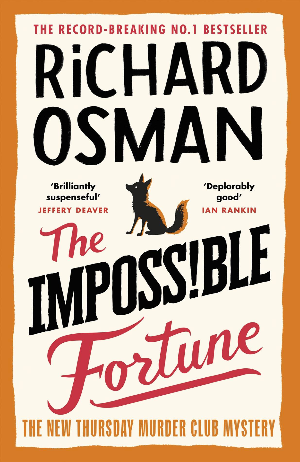 The Impossible Fortune ebook cover