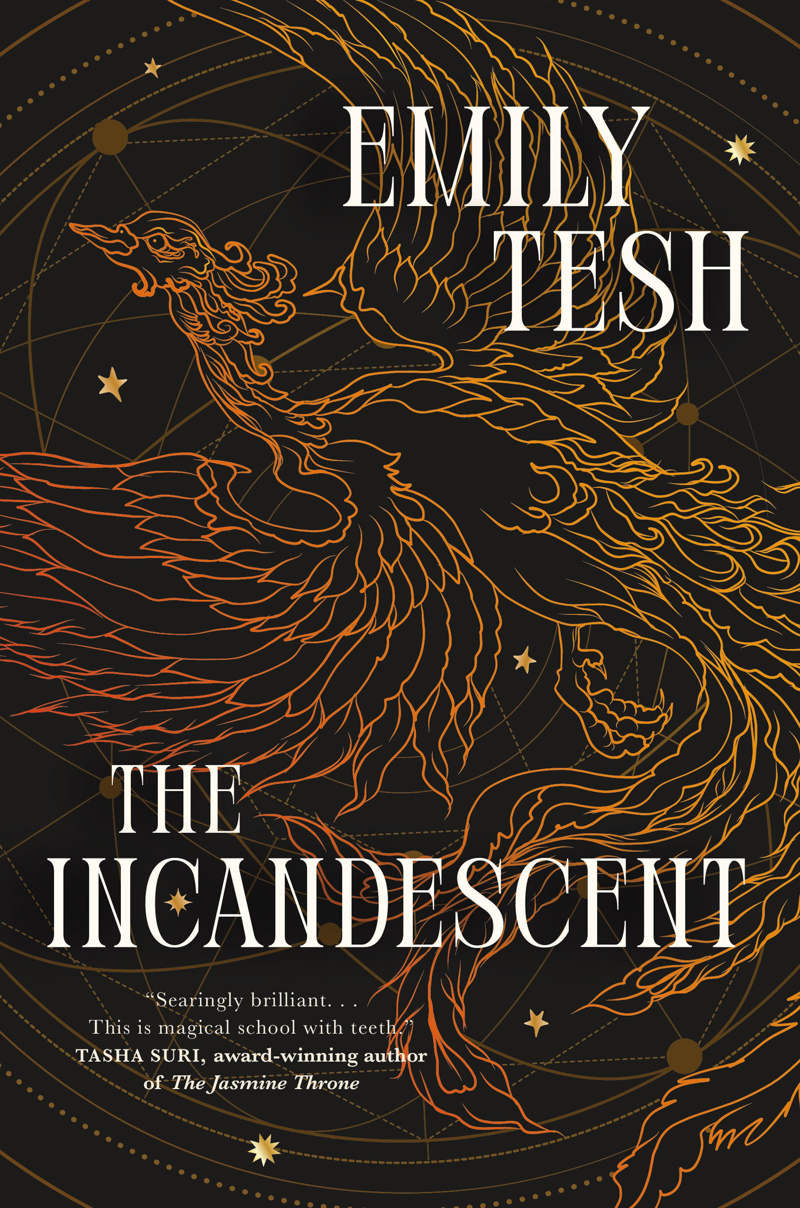 The Incandescent ebook cover