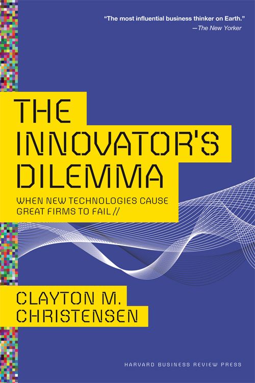 The Innovator's Dilemma ebook cover