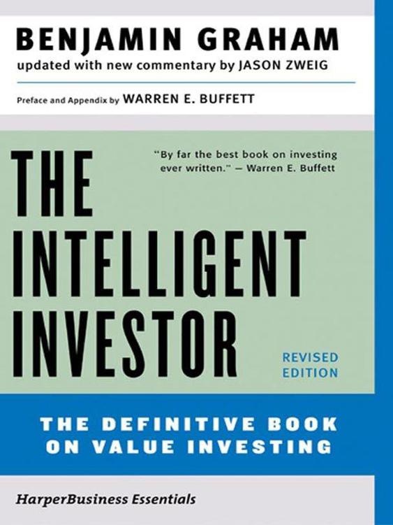 The Intelligent Investor: A Book of Practical Counsel ebook cover