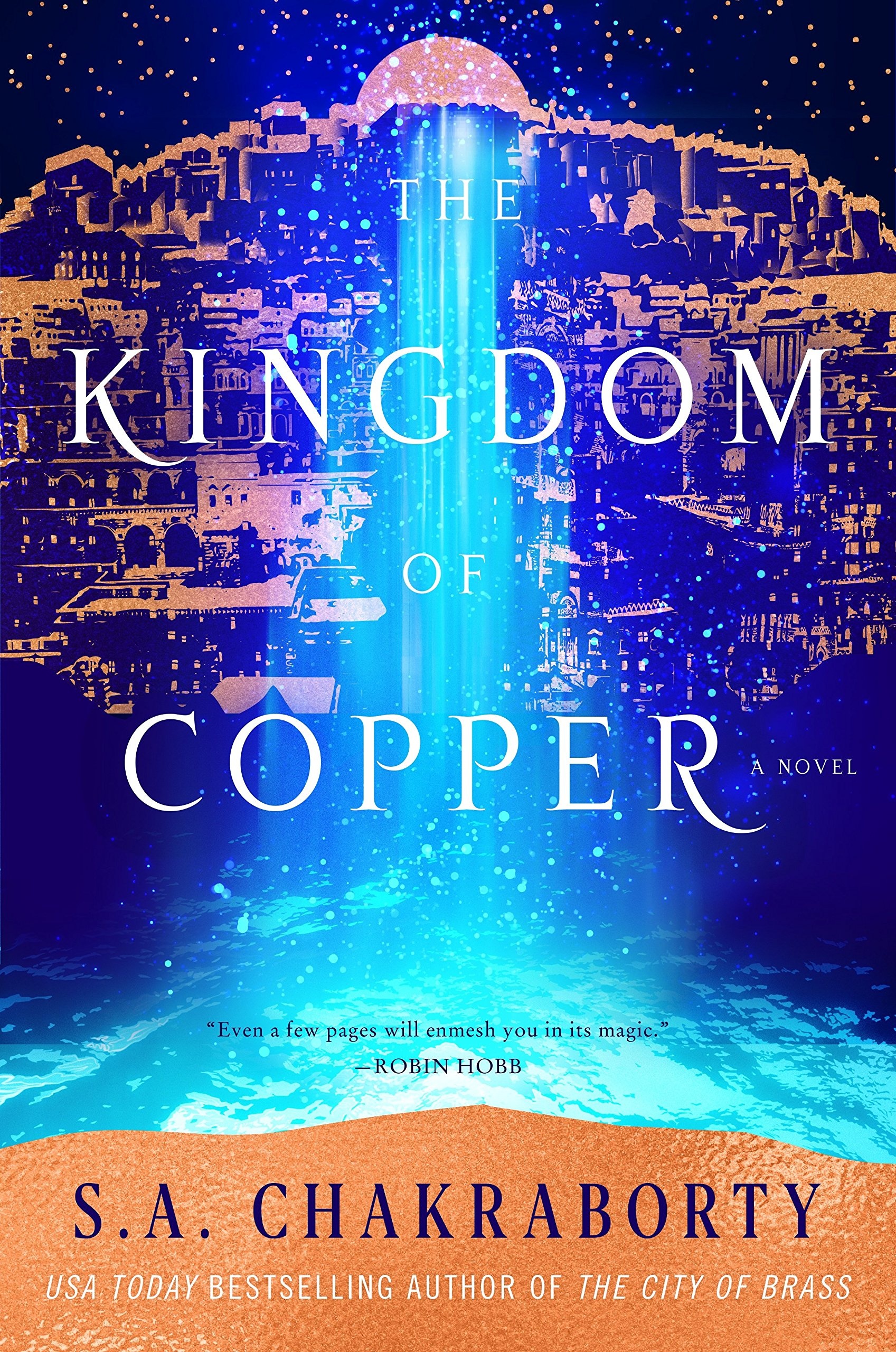 The Kingdom of Copper ebook cover