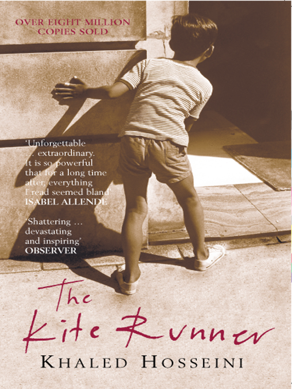 The Kite Runner ebook cover