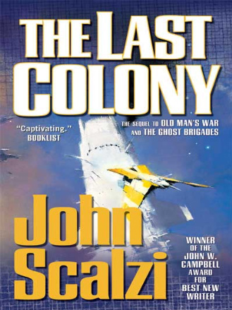 The Last Colony ebook cover