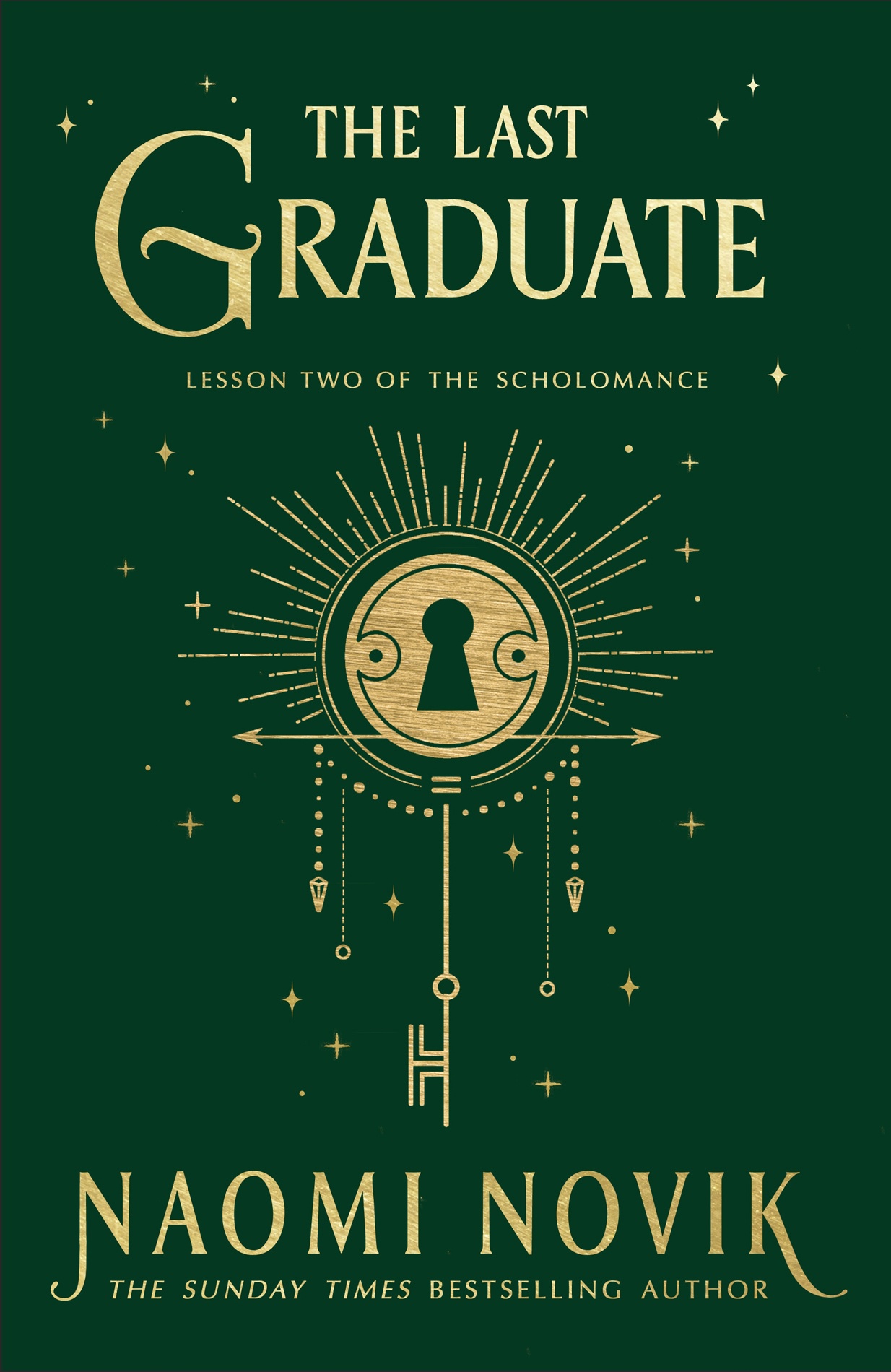 The Last Graduate ebook cover