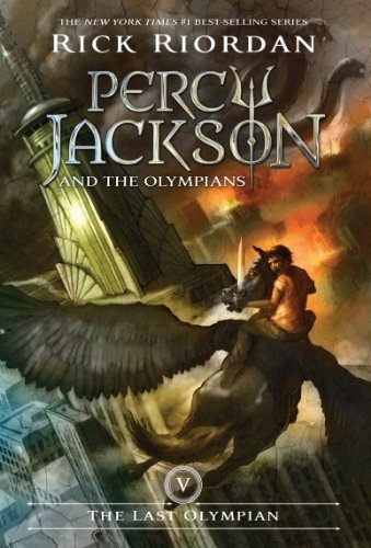 The Last Olympian ebook cover