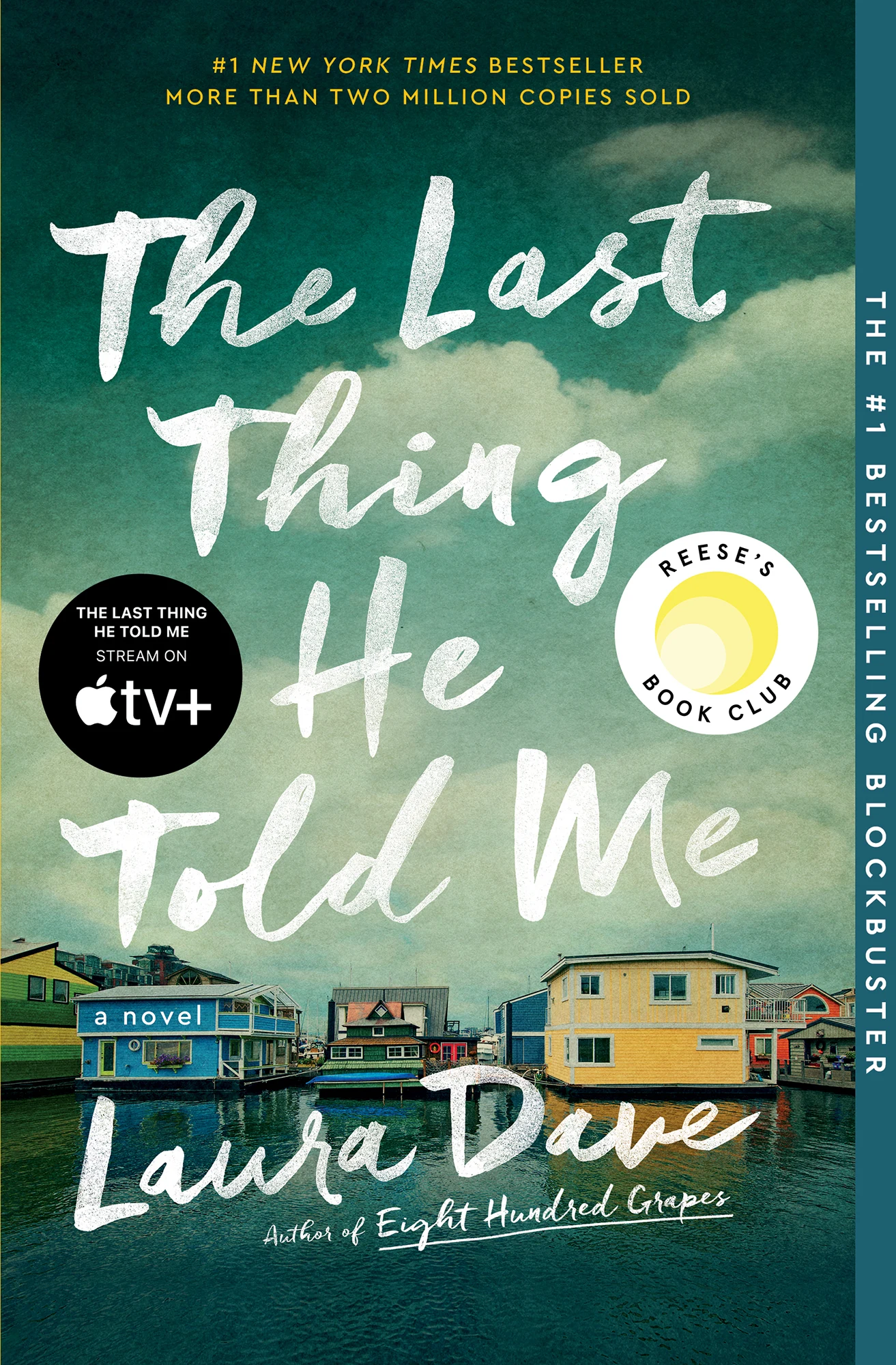 The Last Thing He Told Me ebook cover