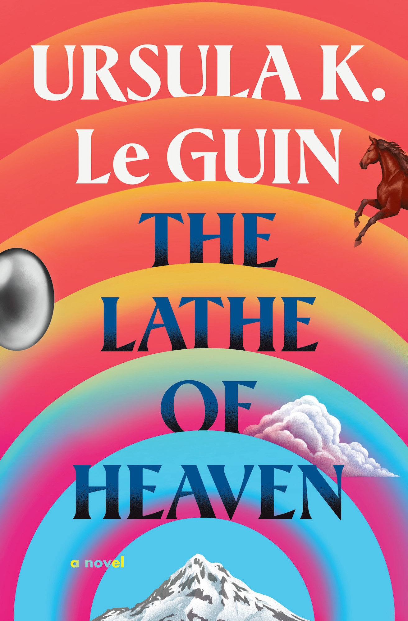 The Lathe of Heaven ebook cover