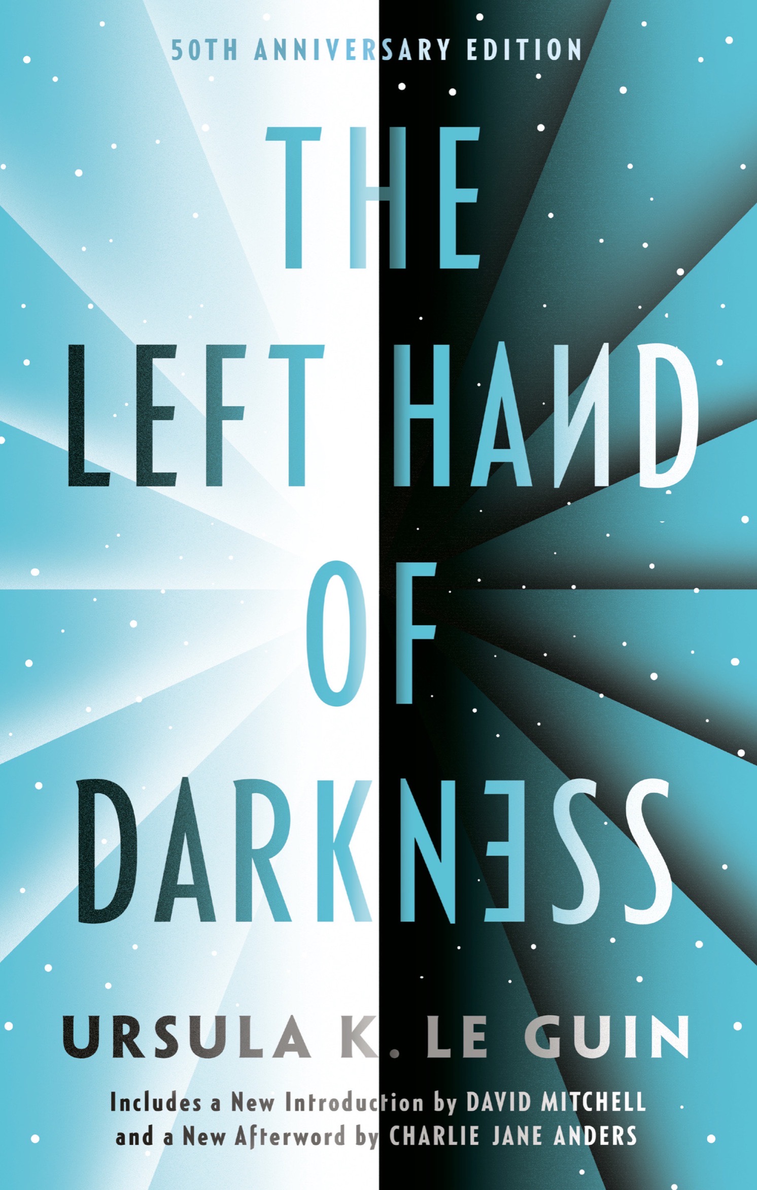 The Left Hand of Darkness ebook cover