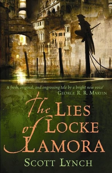 The Lies of Locke Lamora ebook cover