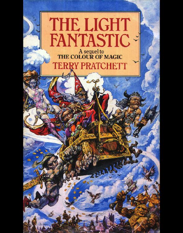 The Light Fantastic ebook cover