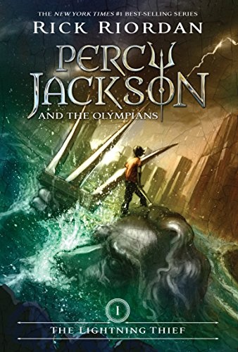 The Lightning Thief ebook cover