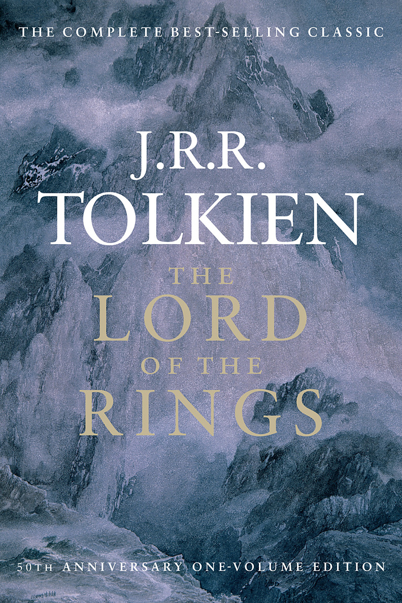 The Lord of the Rings ebook cover