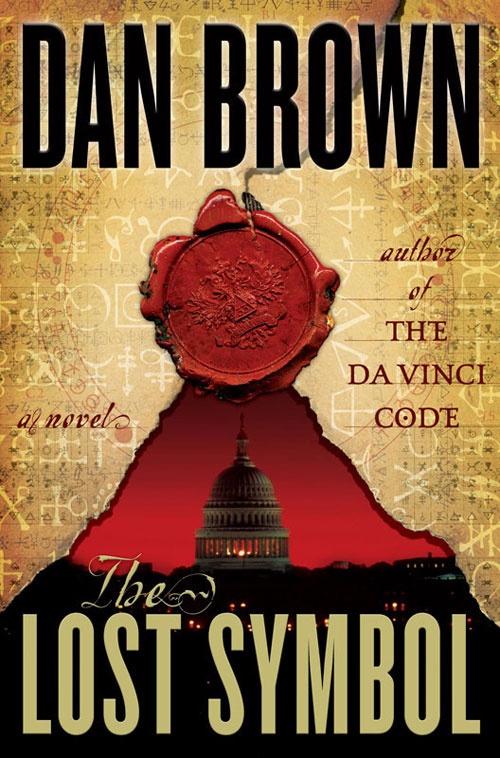 The Lost Symbol ebook cover