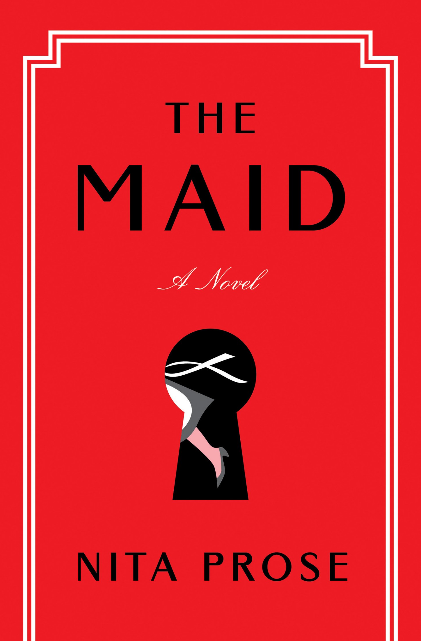 The Maid ebook cover