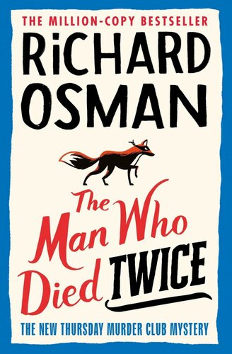 The Man Who Died Twice ebook cover