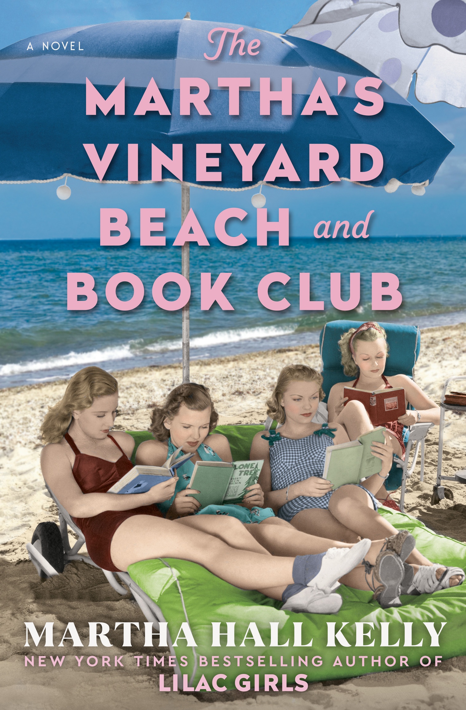 The Martha's Vineyard Beach and Book Club ebook cover