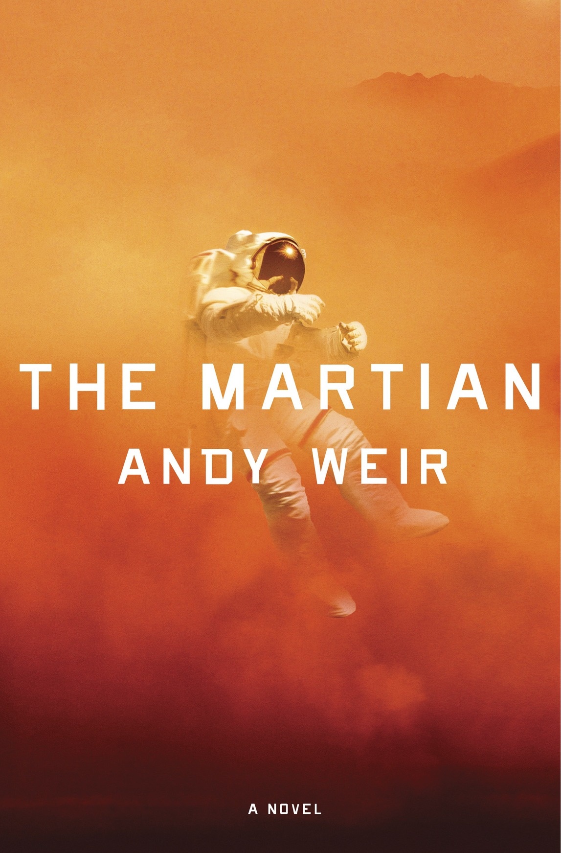 The Martian ebook cover
