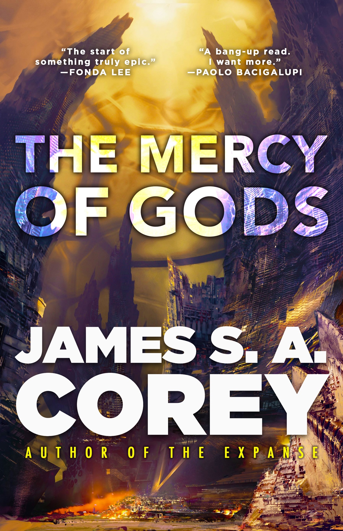 The Mercy of Gods ebook cover