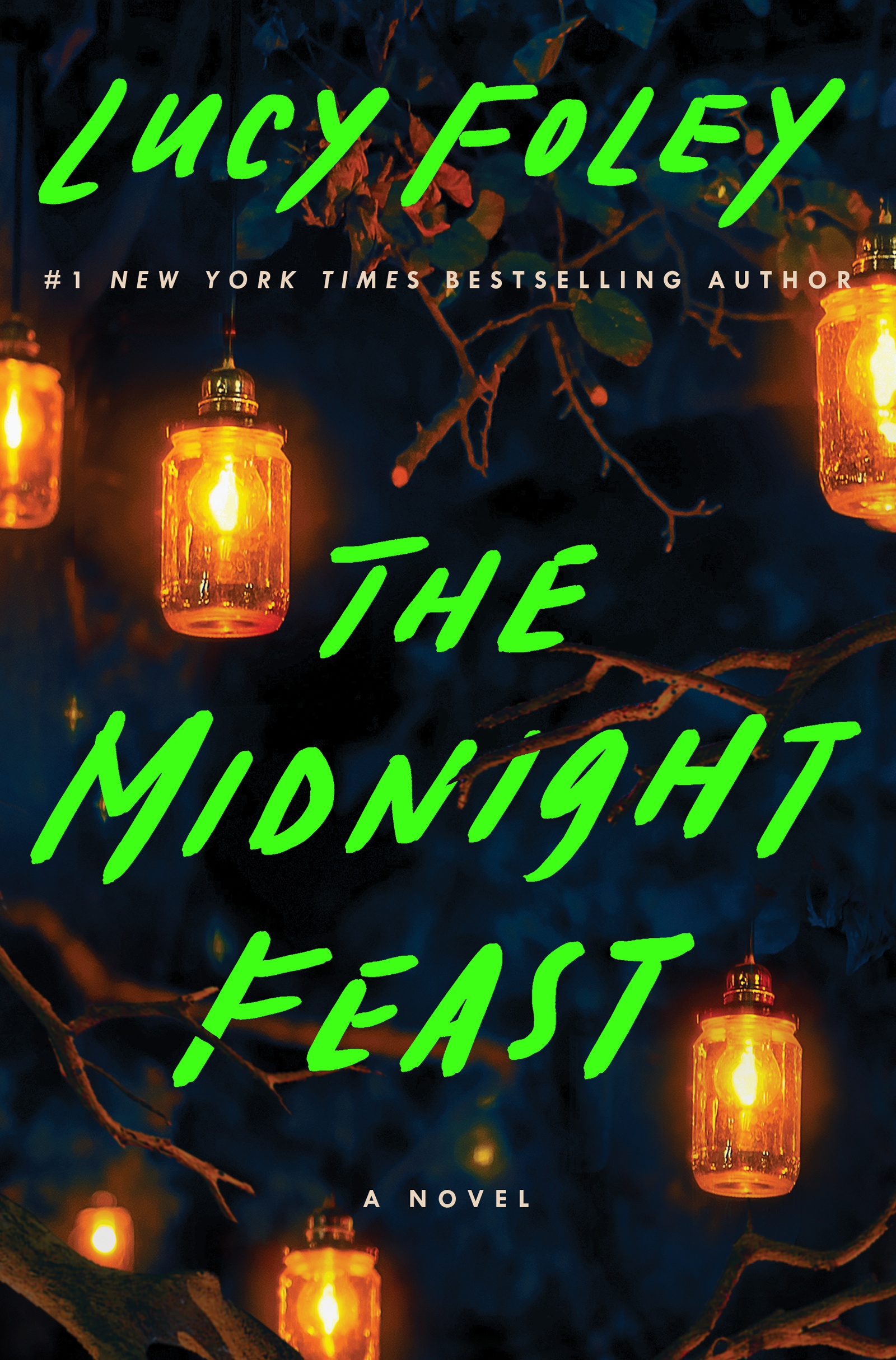 The Midnight Feast ebook cover