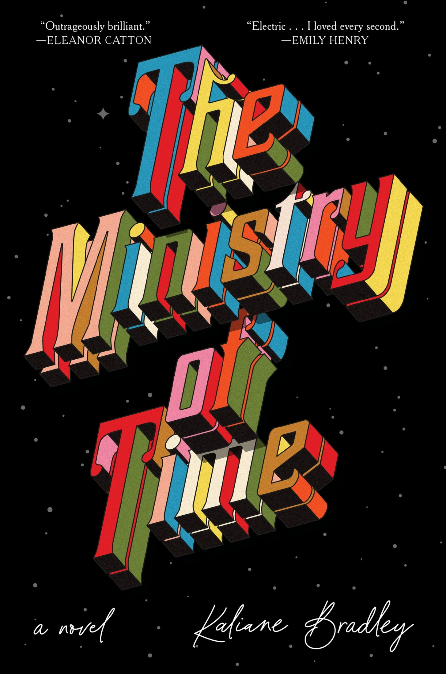 The Ministry of Time ebook cover