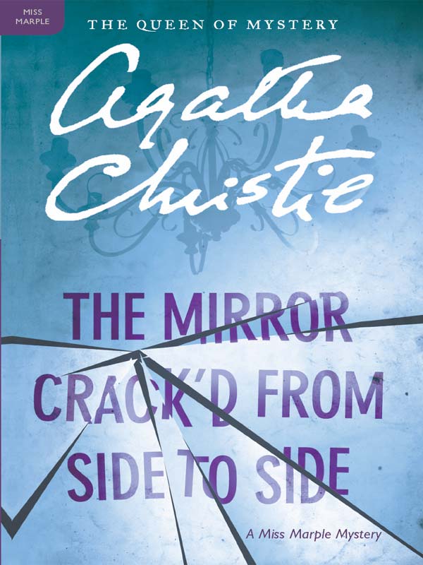 The Mirror Crack'd from Side to Side: A Miss Marple Mystery ebook cover