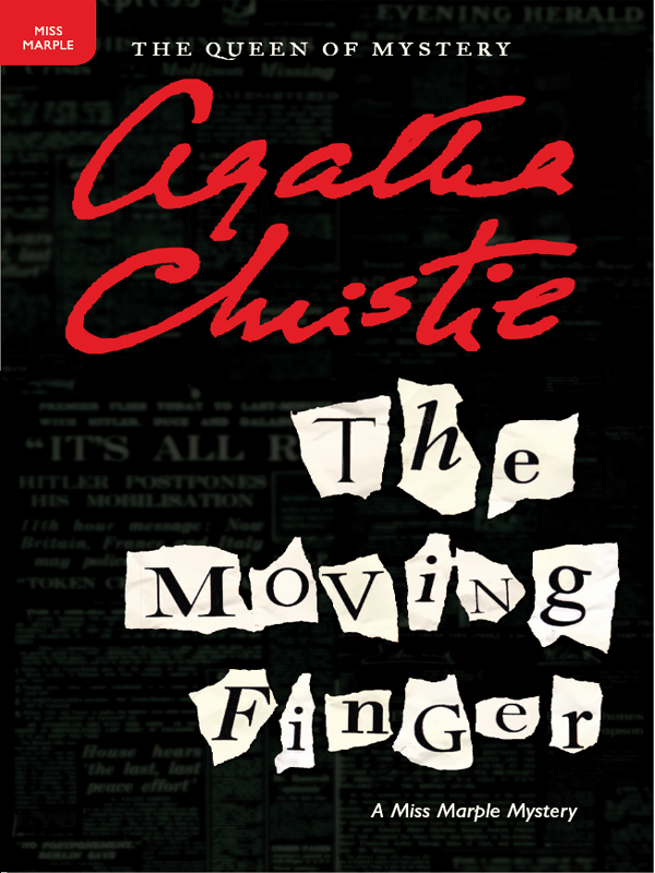 The Moving Finger: A Miss Marple Mystery ebook cover